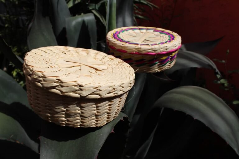 La Cestería en México Chantli Hogar Mexicano