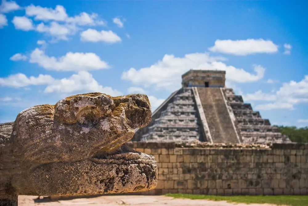 Templo de Kukulcán, Chichén Itzá, Yucatán