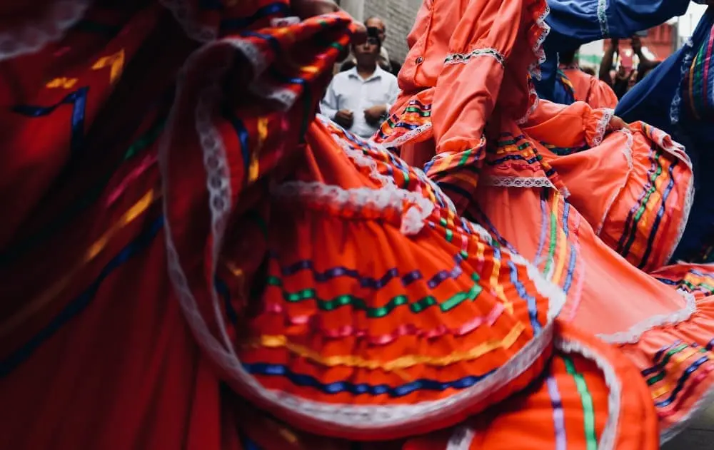 Danza folclórica de Jalisco